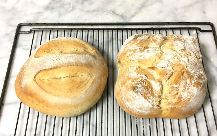 Hausgemachtes Brot