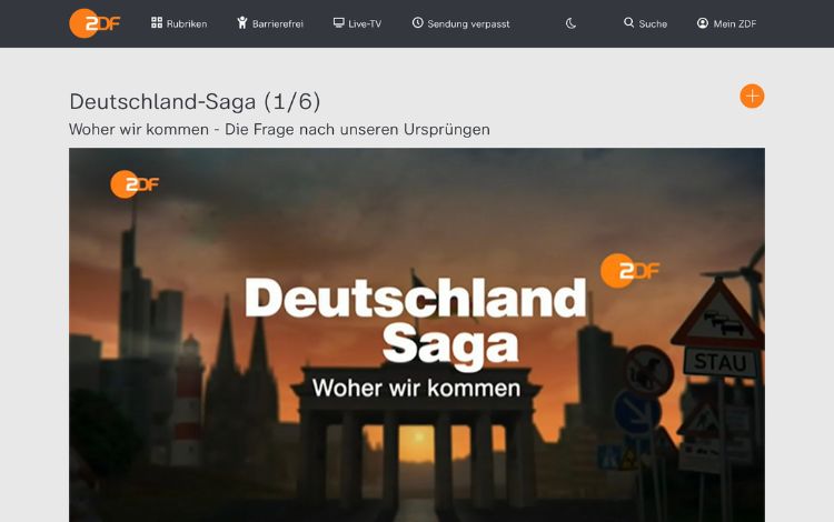 Deutschland Saga, ZDF