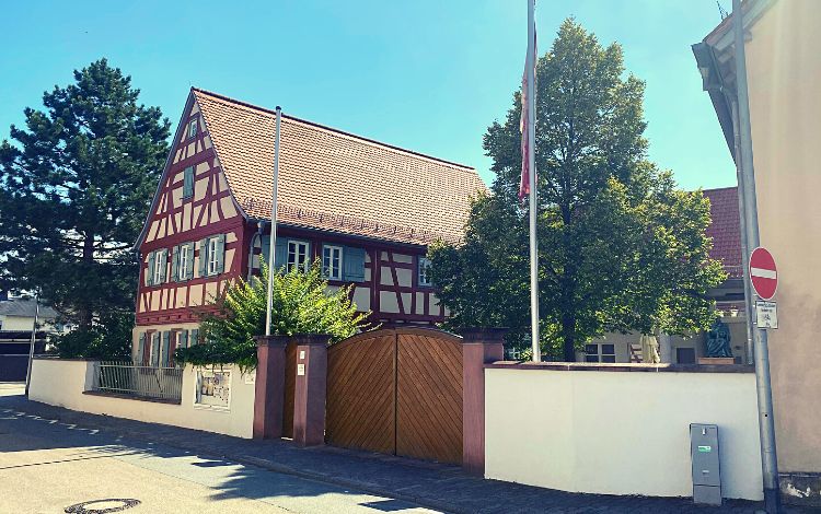 Büchnerhaus, Goddelau (Hesse)