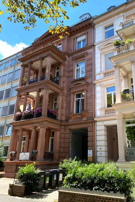 Edificios en Wiesbaden