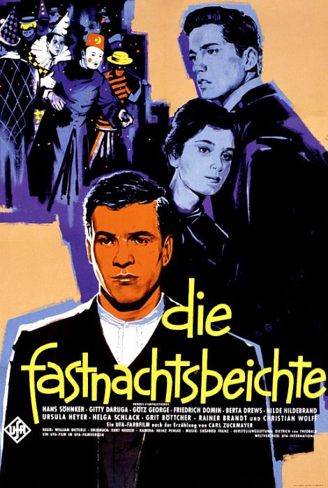 cartel de la película Fastnachtsbeichte