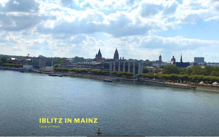iblitz in Mainz (Leben am Rhein)